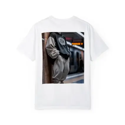 Greek Statue Hoodie Subway Station Urban
