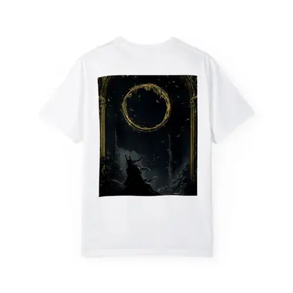 Dark Wizard Golden Circle Fantasy Art