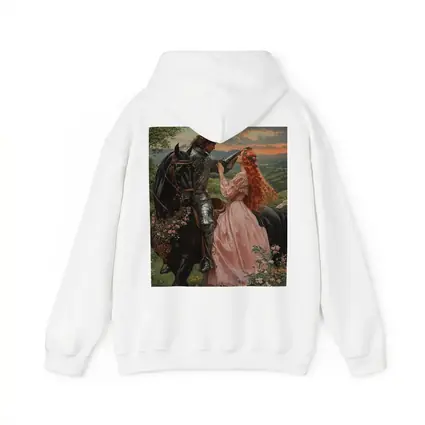 Knight and Lady Romantic Fantasy Art