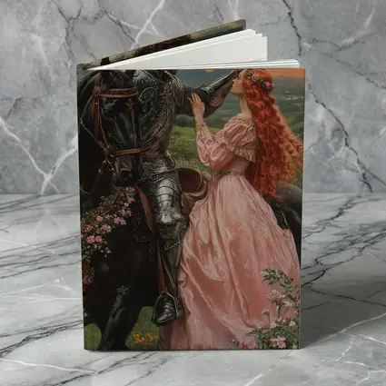 Knight and Lady Romantic Fantasy Art