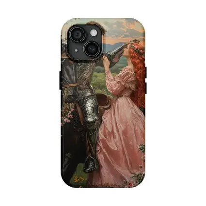 Knight and Lady Romantic Fantasy Art