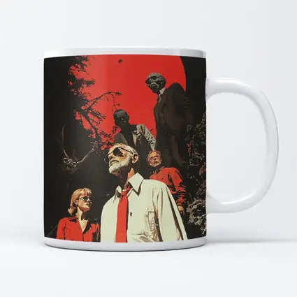 Retro Thriller Group Red Moon Dark