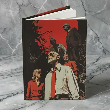 Retro Thriller Group Red Moon Dark