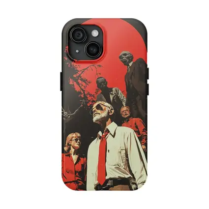 Retro Thriller Group Red Moon Dark
