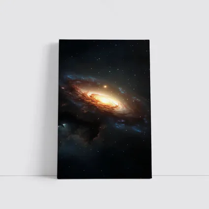 Spiral Galaxy Deep Space Dark Universe