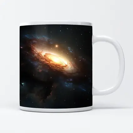 Spiral Galaxy Deep Space Dark Universe