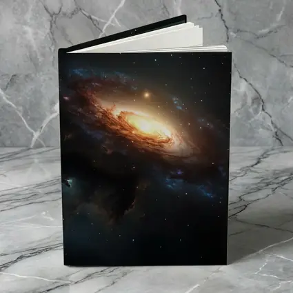 Spiral Galaxy Deep Space Dark Universe