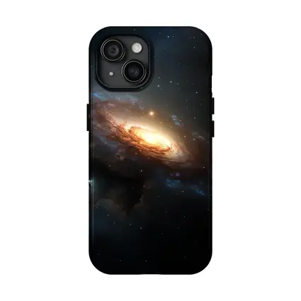 Spiral Galaxy Deep Space Dark Universe