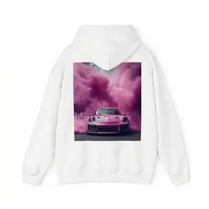 Pink Porsche 911 GT2 RS Smoke Cloud