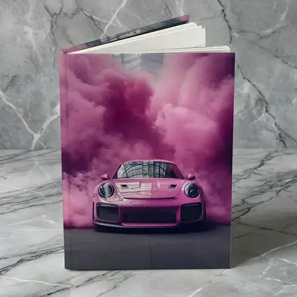 Pink Porsche 911 GT2 RS Smoke Cloud