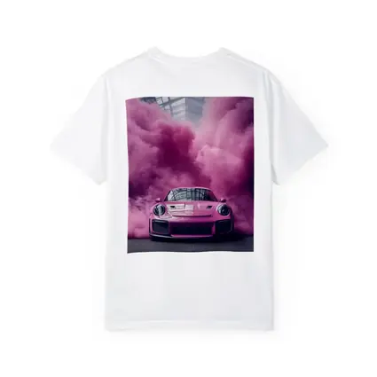 Pink Porsche 911 GT2 RS Smoke Cloud