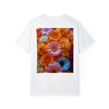 Colorful Gerbera Daisy and Rose Flower Arrangement