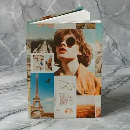 Paris Eiffel Tower Fashion Collage Aesthetic