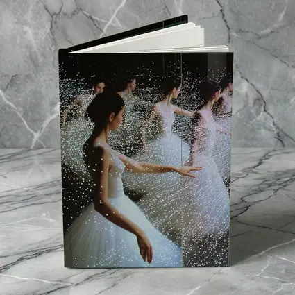 Ballet Dancer Infinite Mirror Light Installation