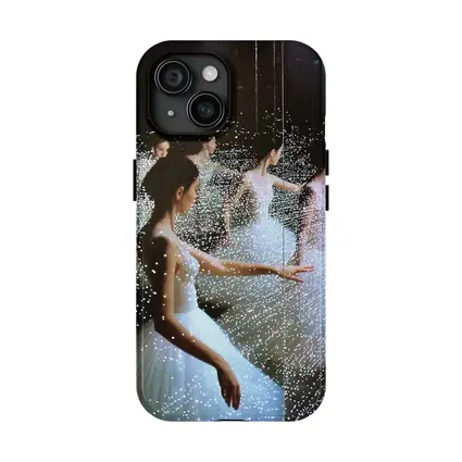 Ballet Dancer Infinite Mirror Light Installation