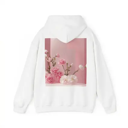 Pink Carnations on Soft Pink Studio