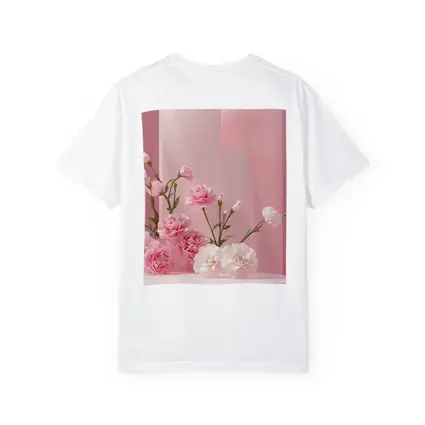 Pink Carnations on Soft Pink Studio