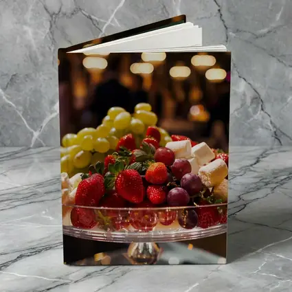 Fresh Fruit Bowl Elegant Evening Party
