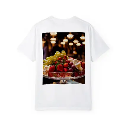 Fresh Fruit Bowl Elegant Evening Party