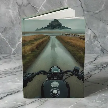 Harley Davidson Ride Mont Saint Michel France