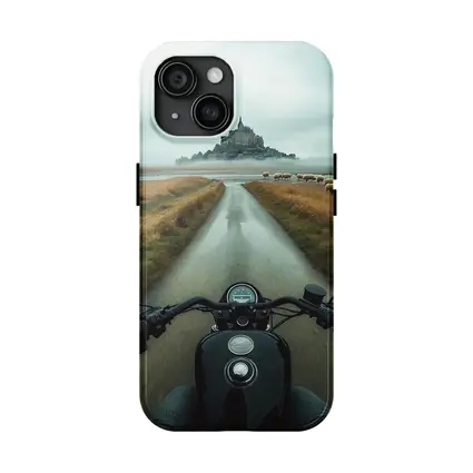 Harley Davidson Ride Mont Saint Michel France