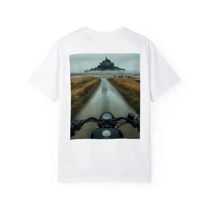 Harley Davidson Ride Mont Saint Michel France