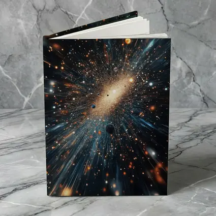 Deep Space Galaxy Explosion Stars Blue