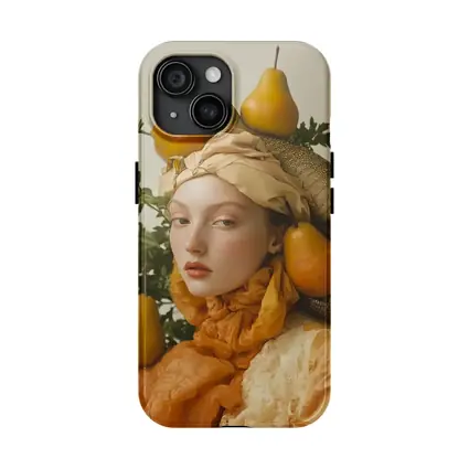 Woman With Lizard Pears Surreal Fashion Portrait