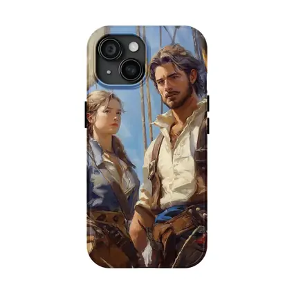 Pirates On Ship Oil Painting Art