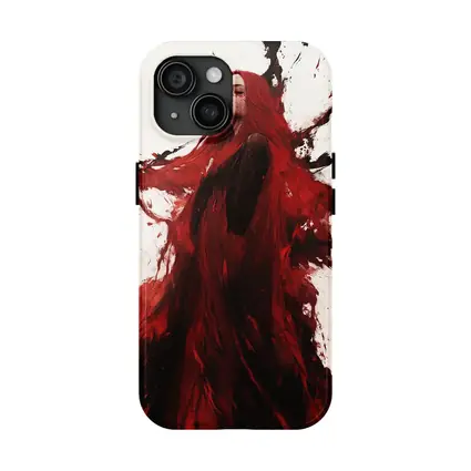 Red Haired Woman Dark Fantasy Art