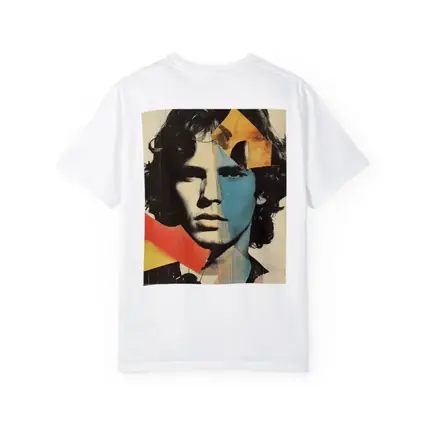 Young Man Pop Art Collage Portrait