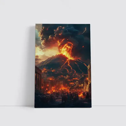Pompeii Volcano Eruption Ancient City Destruction