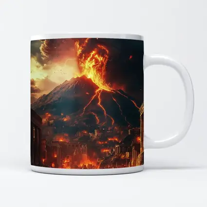 Pompeii Volcano Eruption Ancient City Destruction