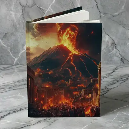 Pompeii Volcano Eruption Ancient City Destruction