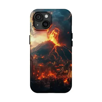 Pompeii Volcano Eruption Ancient City Destruction