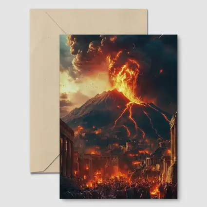 Pompeii Volcano Eruption Ancient City Destruction