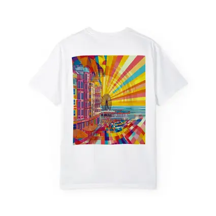 Brighton Pier Pop Art Colorful Seaside