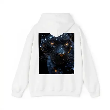 Black Panther Cosmic Glitter Dark Background