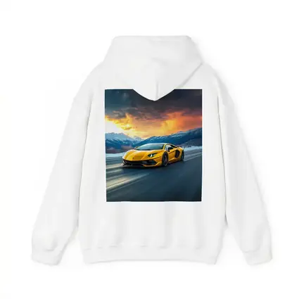 Lamborghini Aventador Yellow Mountain Road Drive