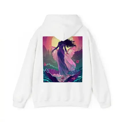 Fantasy Goddess Rising From Ocean Waves
