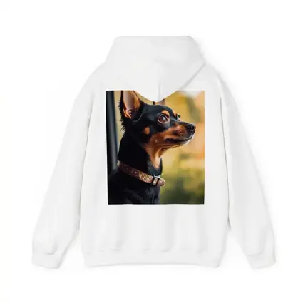Miniature Pinscher Dog Looking Out Car Window