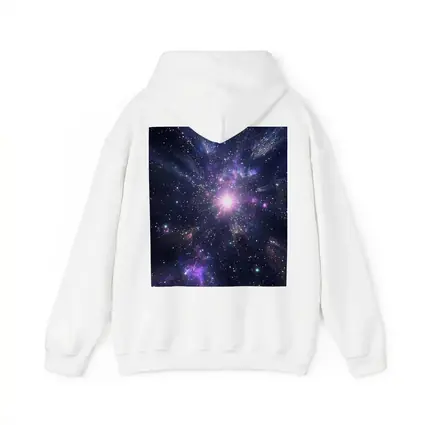 Purple Galaxy Cosmic Star Burst Space