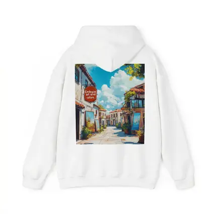 Embrace Art and Culture Mediterranean Street Scene