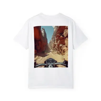 Harley Davidson Cruiser Red Rock Canyon Ride