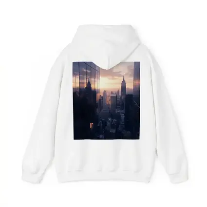 New York City Skyline at Dusk