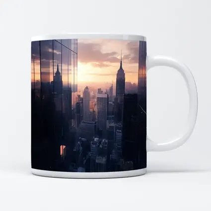 New York City Skyline at Dusk