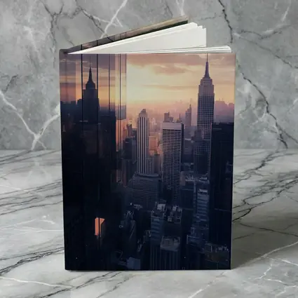 New York City Skyline at Dusk