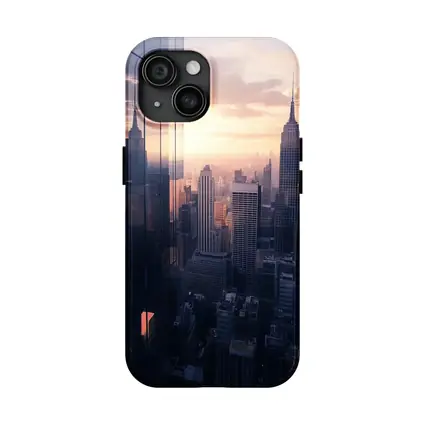 New York City Skyline at Dusk