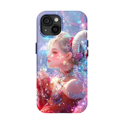 Anime Aries Girl Celestial Fantasy Art