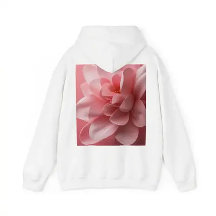 Pink Dahlia Flower Soft Pink Background